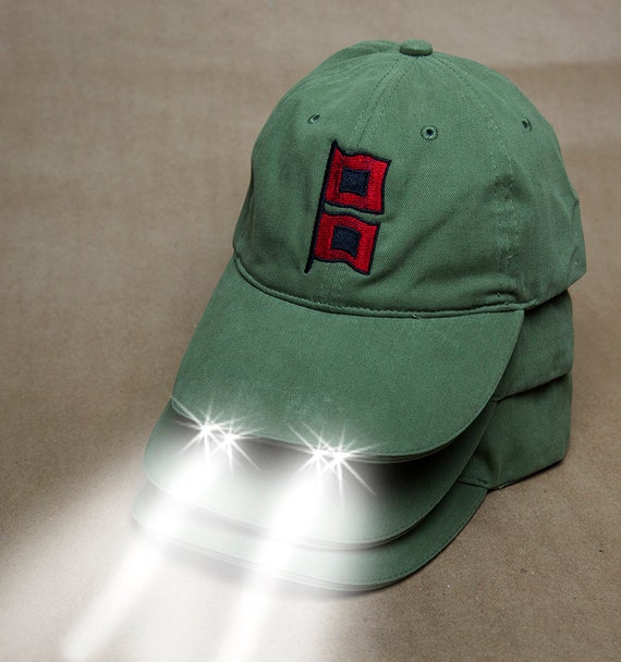 baseball cap flashlight