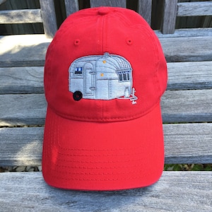 Airstream Camper Baseball Hat~ Airstream Trailer~ Baseball Hat~ Camping Gift~ Unisex Clothing