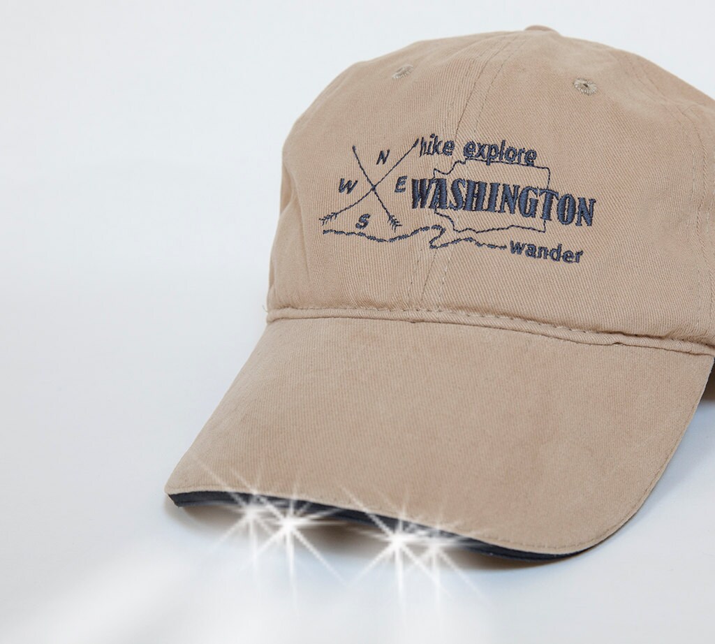 Washington State Baseball Hat With 