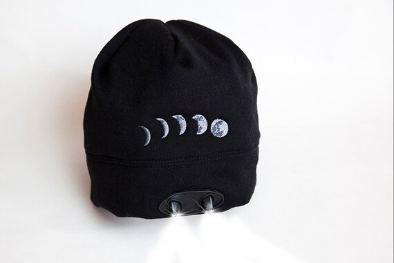 beanie with built in led light