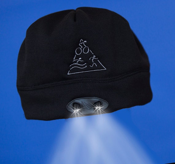 led stocking hat