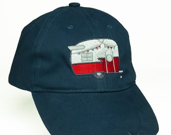 Red and White Shasta Camper~  Gift~ Birthday Gifts for her