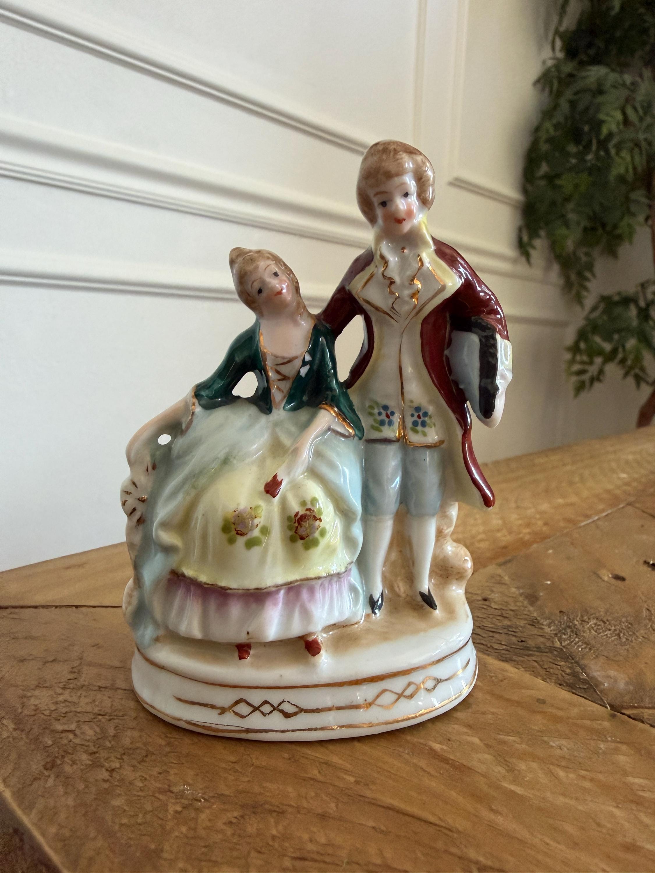 Vintage 1940s Figurine - Etsy