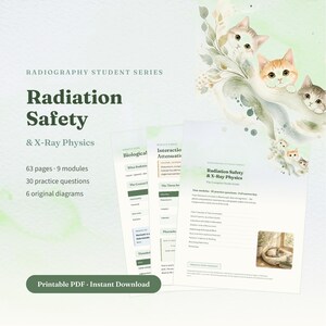 2026 Radiography Study Guide | Registry Exam Prep | Radiation Safety | Radiologic Technology PDF