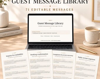 Airbnb Guest Message Templates | 71 Host Responses for Booking and Check-In