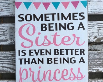 Sister sign | Etsy