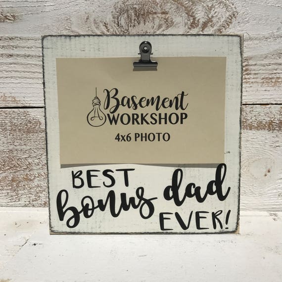 bonus dad picture frame