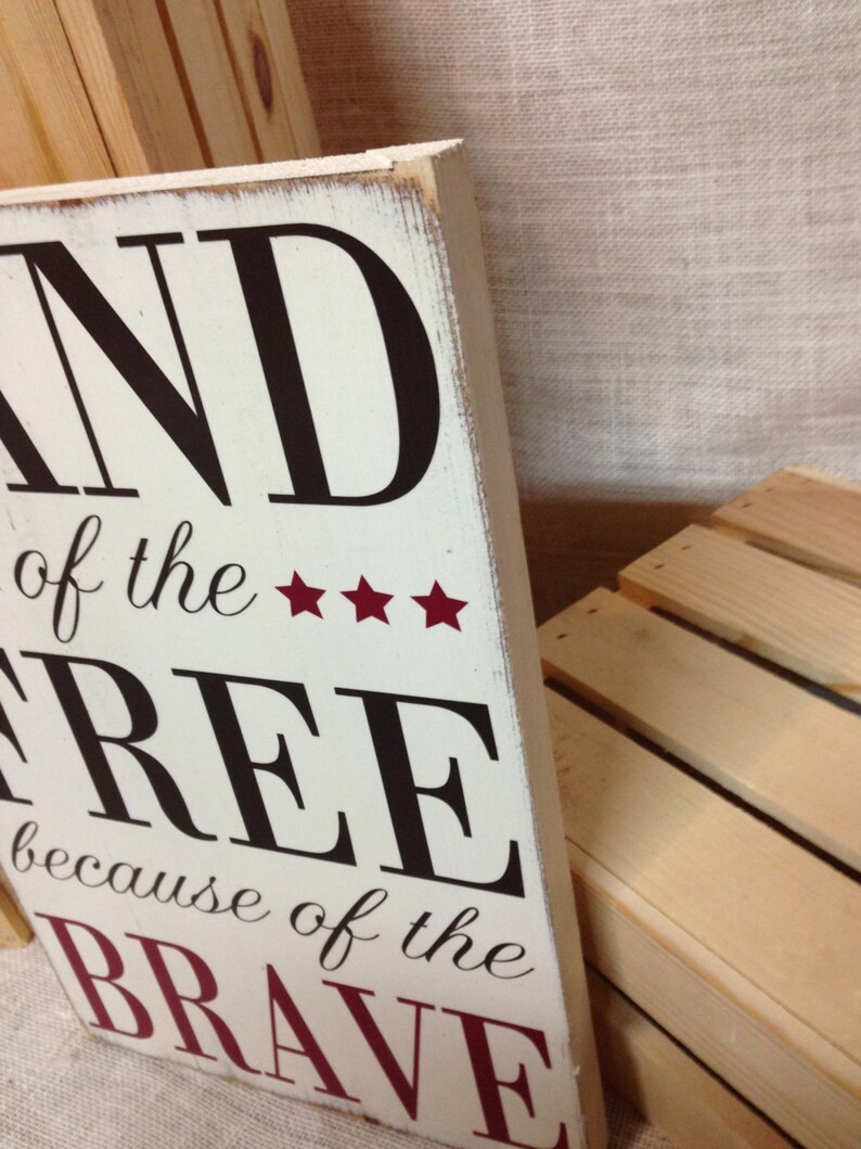 land of the free because of the brave image land of the free because of the brave image