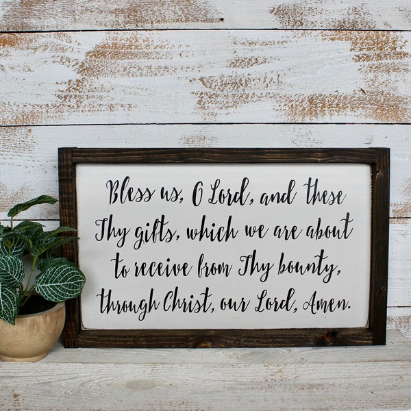 Bless Us Oh Lord and These Thy Gifts 60+ Gift Ideas for 2023