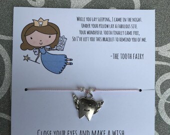 Tooth Fairy wish bracelet