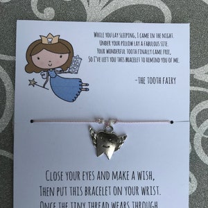 Tooth Fairy wish bracelet