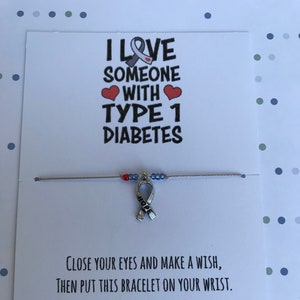 Type 1 diabetes, diabetic bracelet, diabetes support