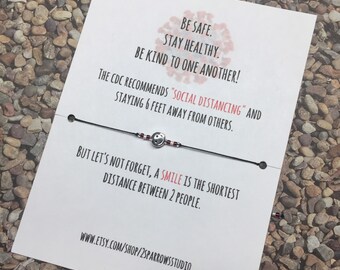 Social distancing bracelet, quarantine, quarantine gift, staycation, quarantine 2020