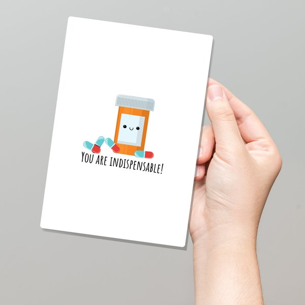 You Are Indispensable Card Etsy
