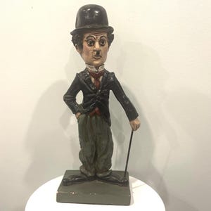 Chaplin figurine - Etsy 日本