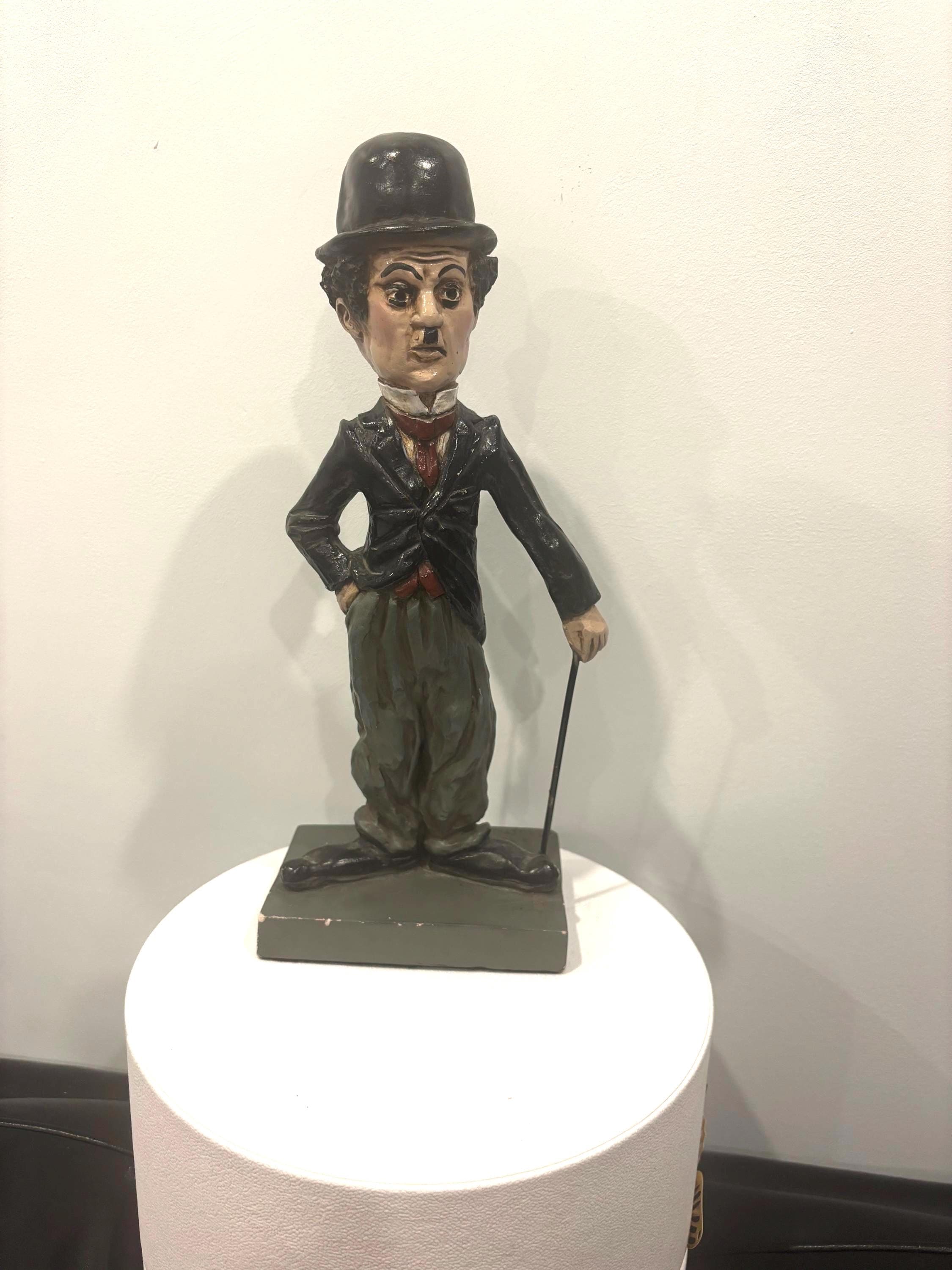 Charlie Chaplin Figurine - Etsy