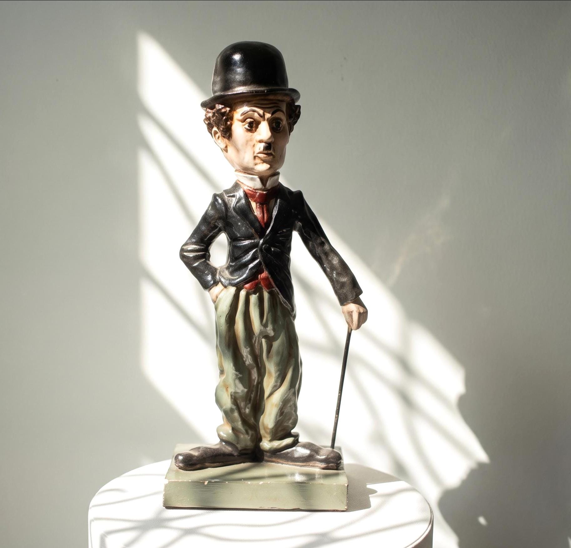 Charlie Chaplin Statue - Etsy