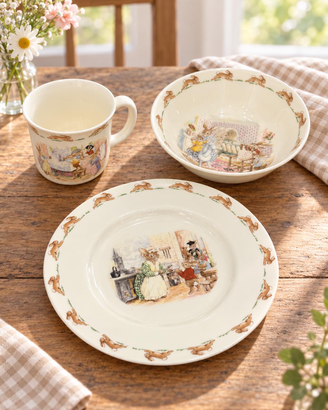 Royal Doulton Bunnykins - Etsy