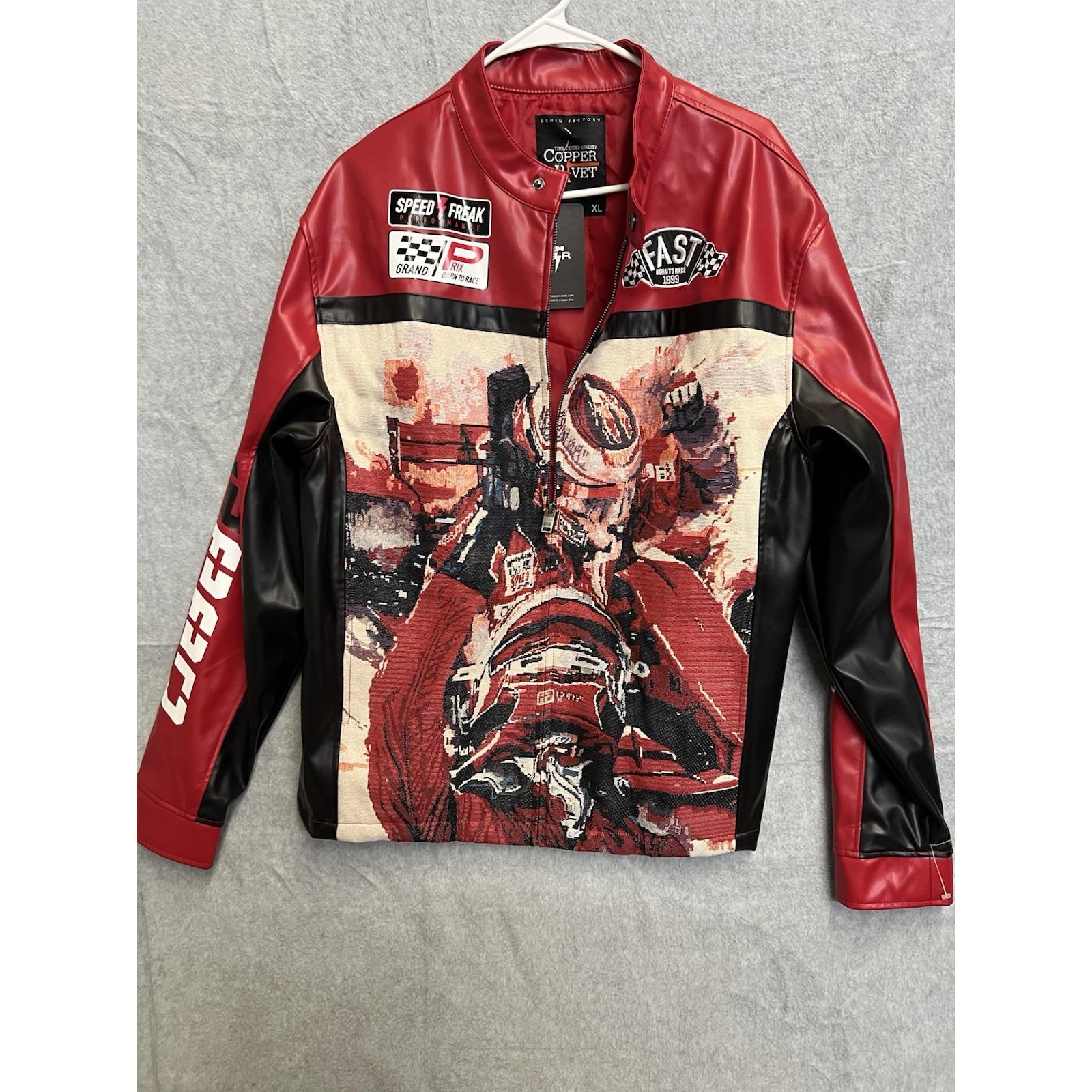  RACING ジャケット 黒/白/赤 Speed Racing Jacket - Etsy - Page 2