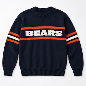 Mike Ditka Bears Sweater