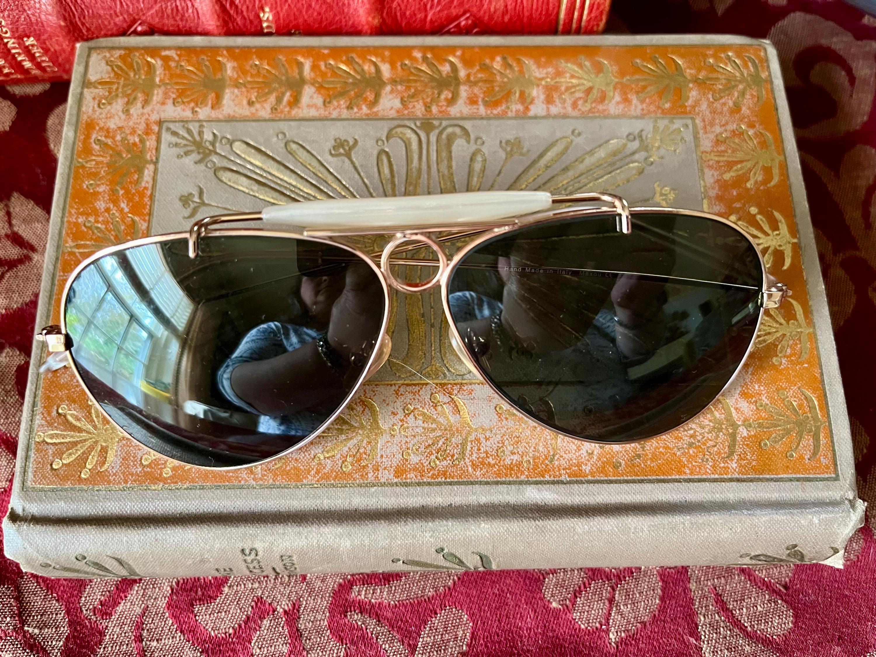 Ray-Ban アビエイター サングラス ヴィンテージ ヴィンテージ RAY-BAN B&L アビエーター サングラス、アメリカ製