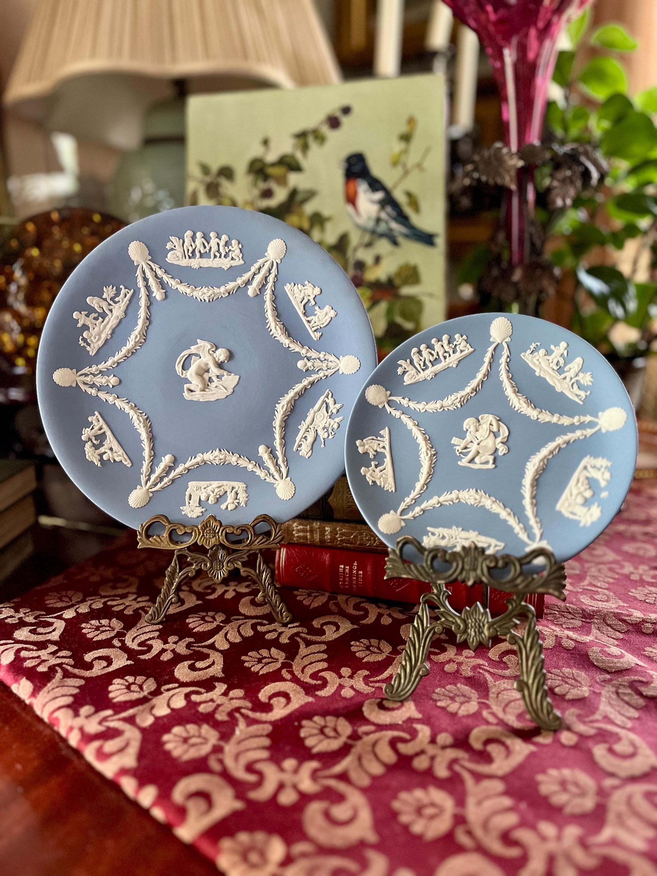 Wedgwood Blue Shells - Etsy