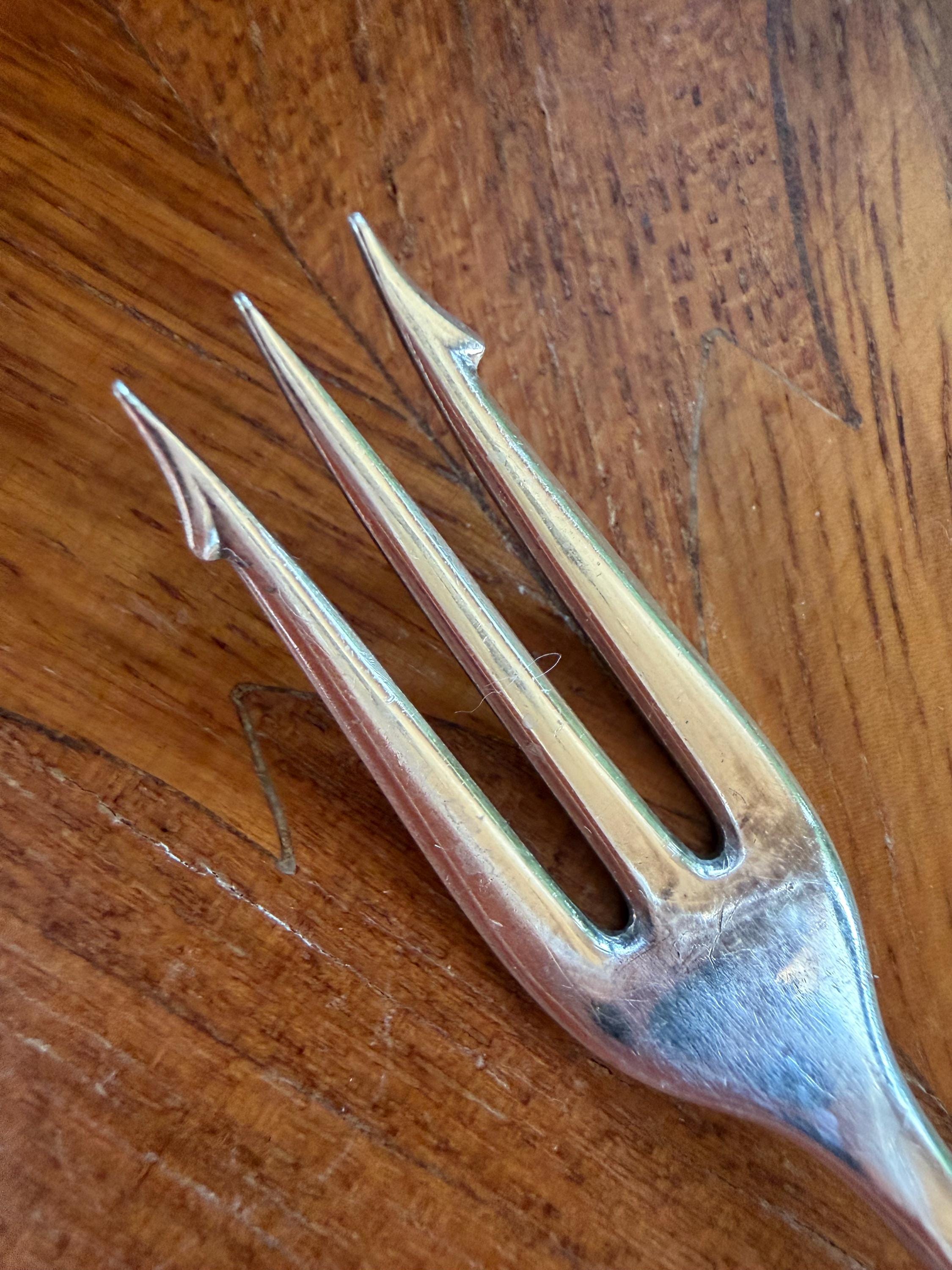 Antique Oyster Fork - Etsy