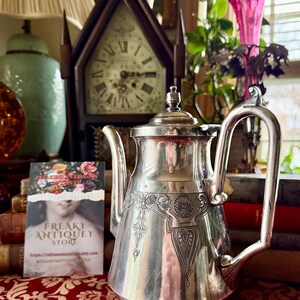 Wilcox Silver Teapot - Etsy