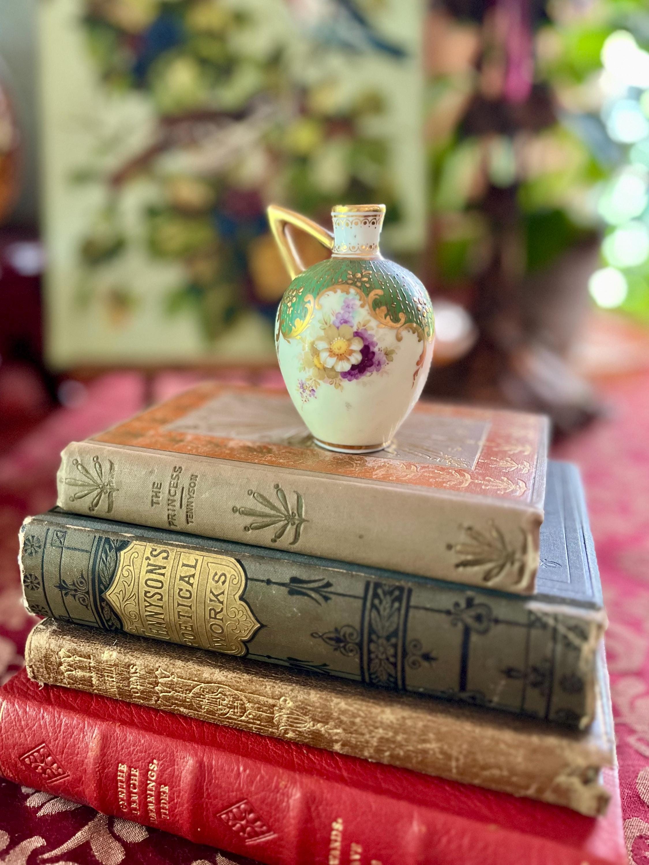 Dresden Vase - Etsy
