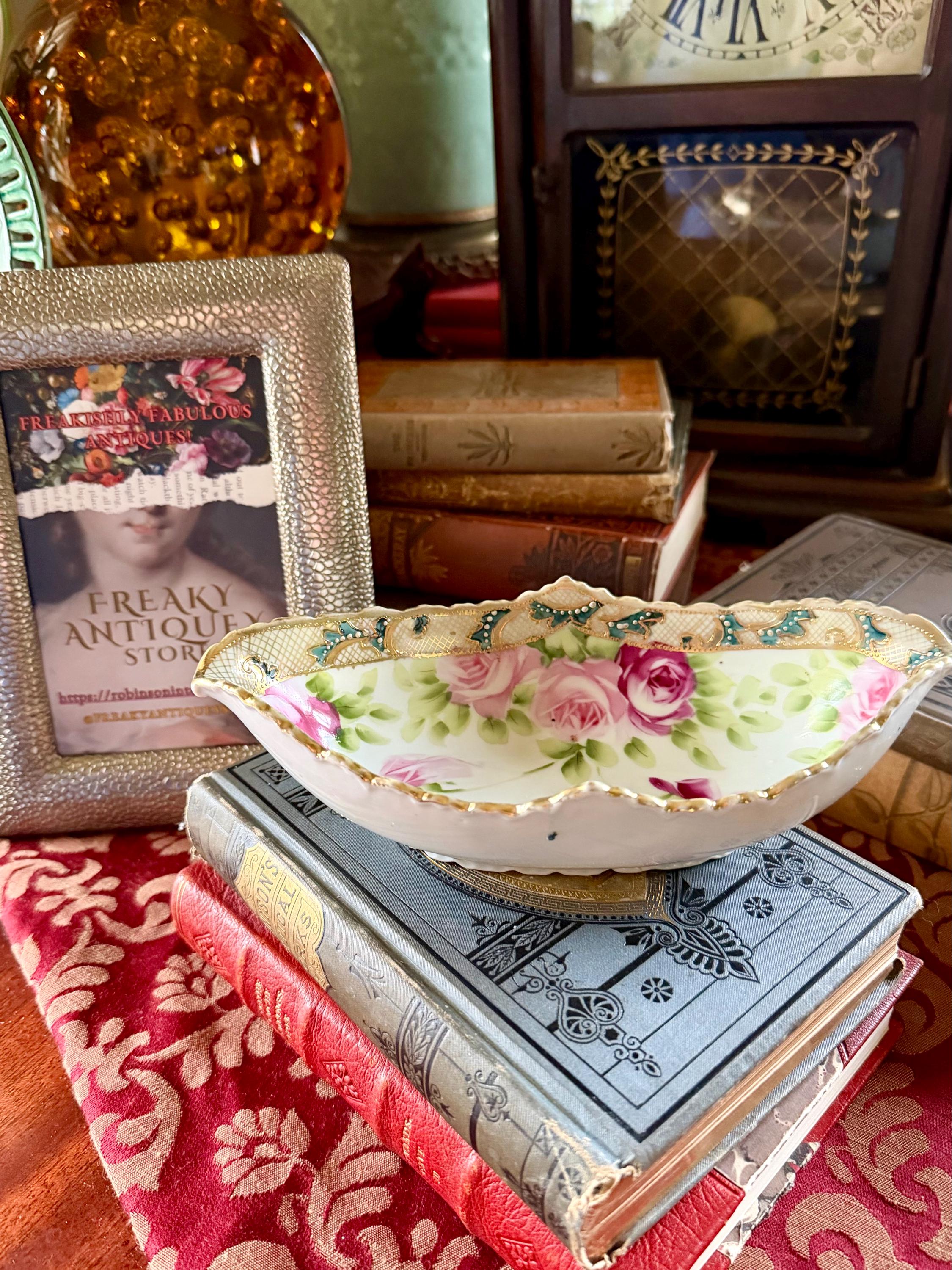 Nippon Finger Bowl - Etsy