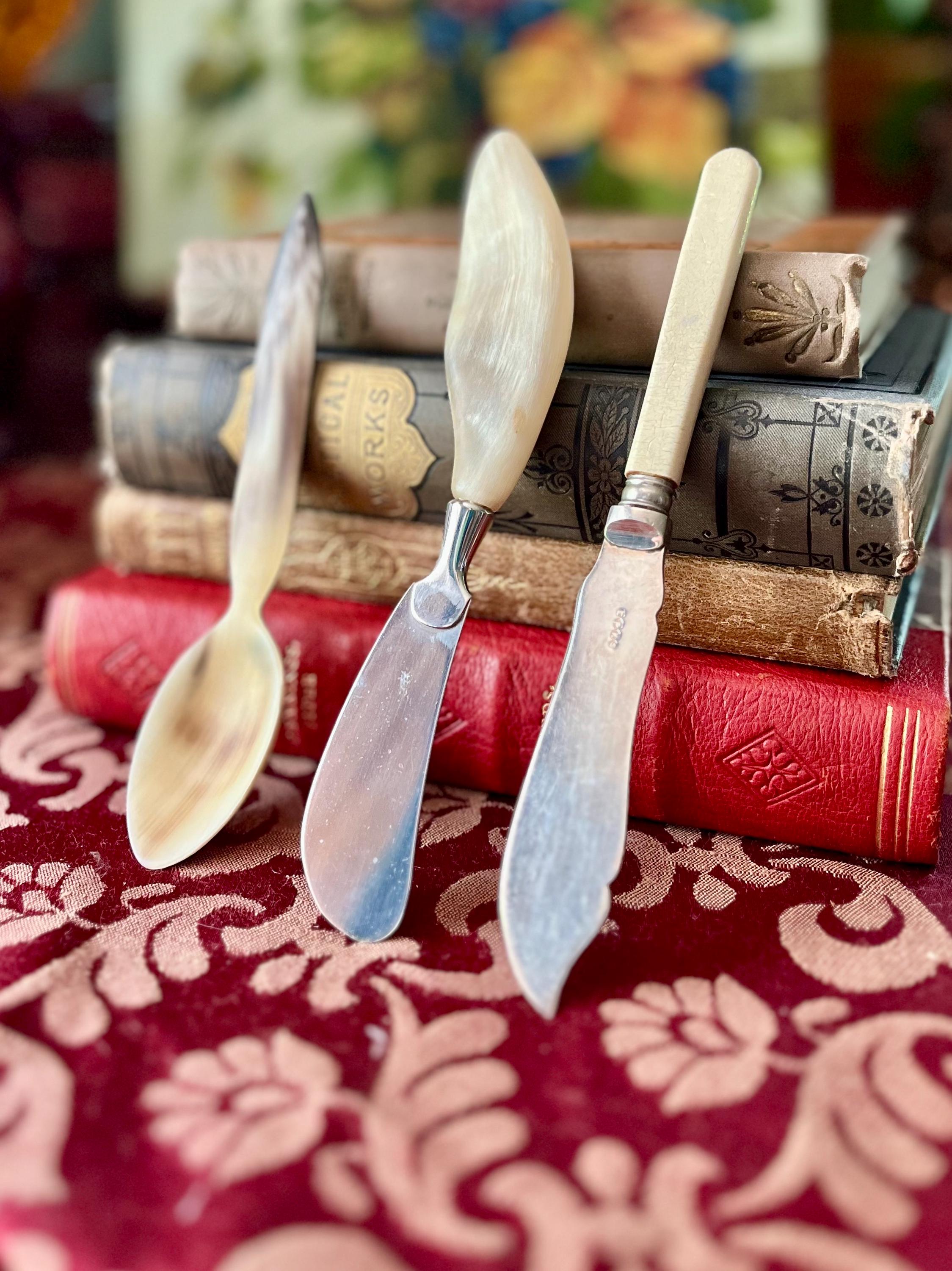 英国ヴィンテージ フィッシュナイフ＆フォーク 12本セット EPNS 英国ヴィンテージ フィッシュナイフ＆フォーク 12本セット EPNS