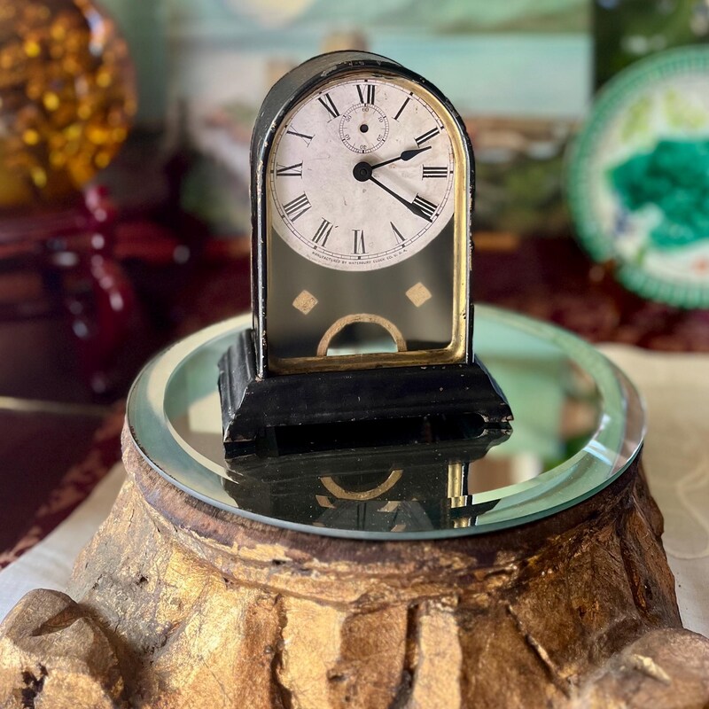 Rustic Desk Clock - Etsy