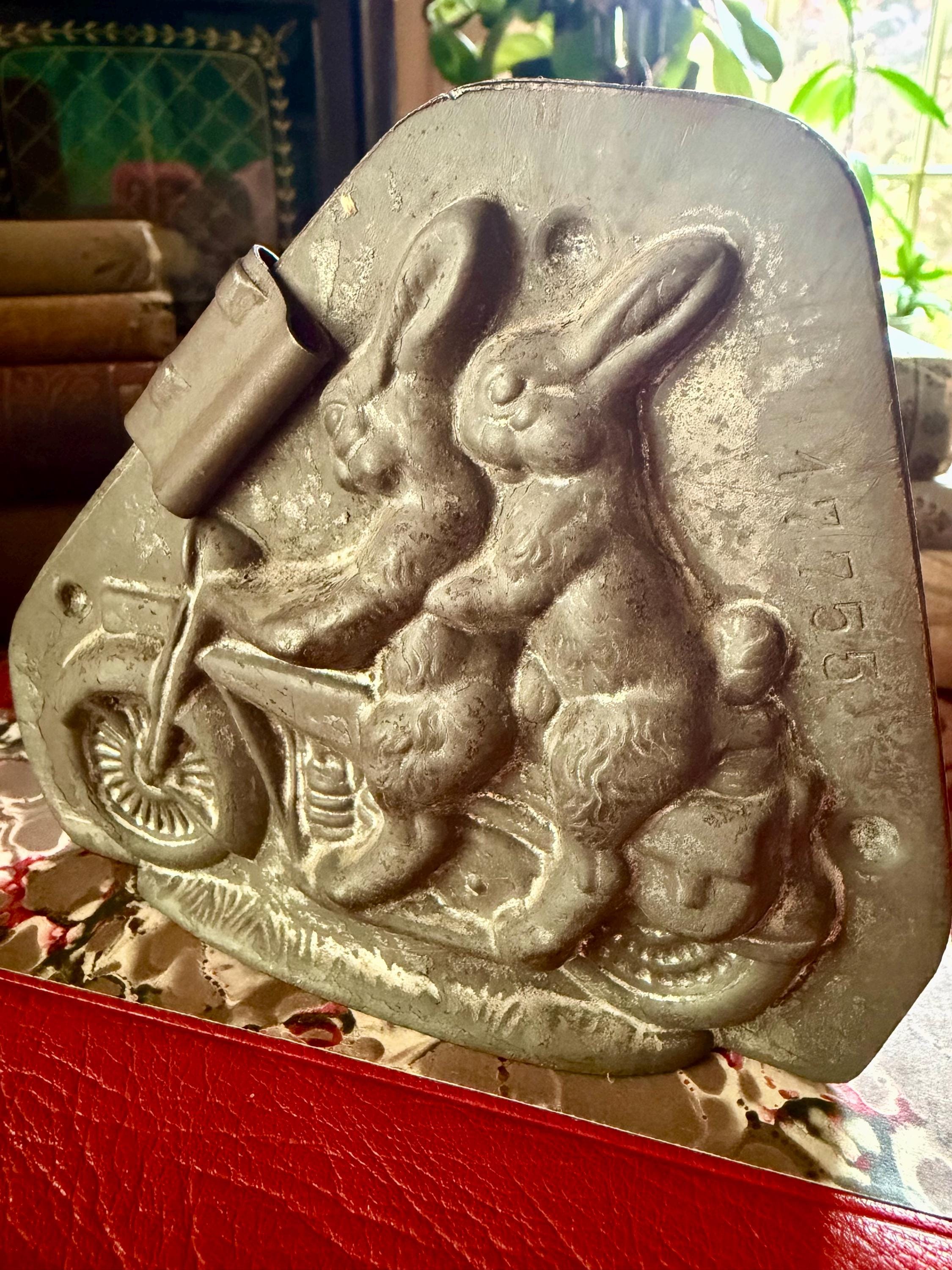 Antique Chocolate Mold Germany - Etsy