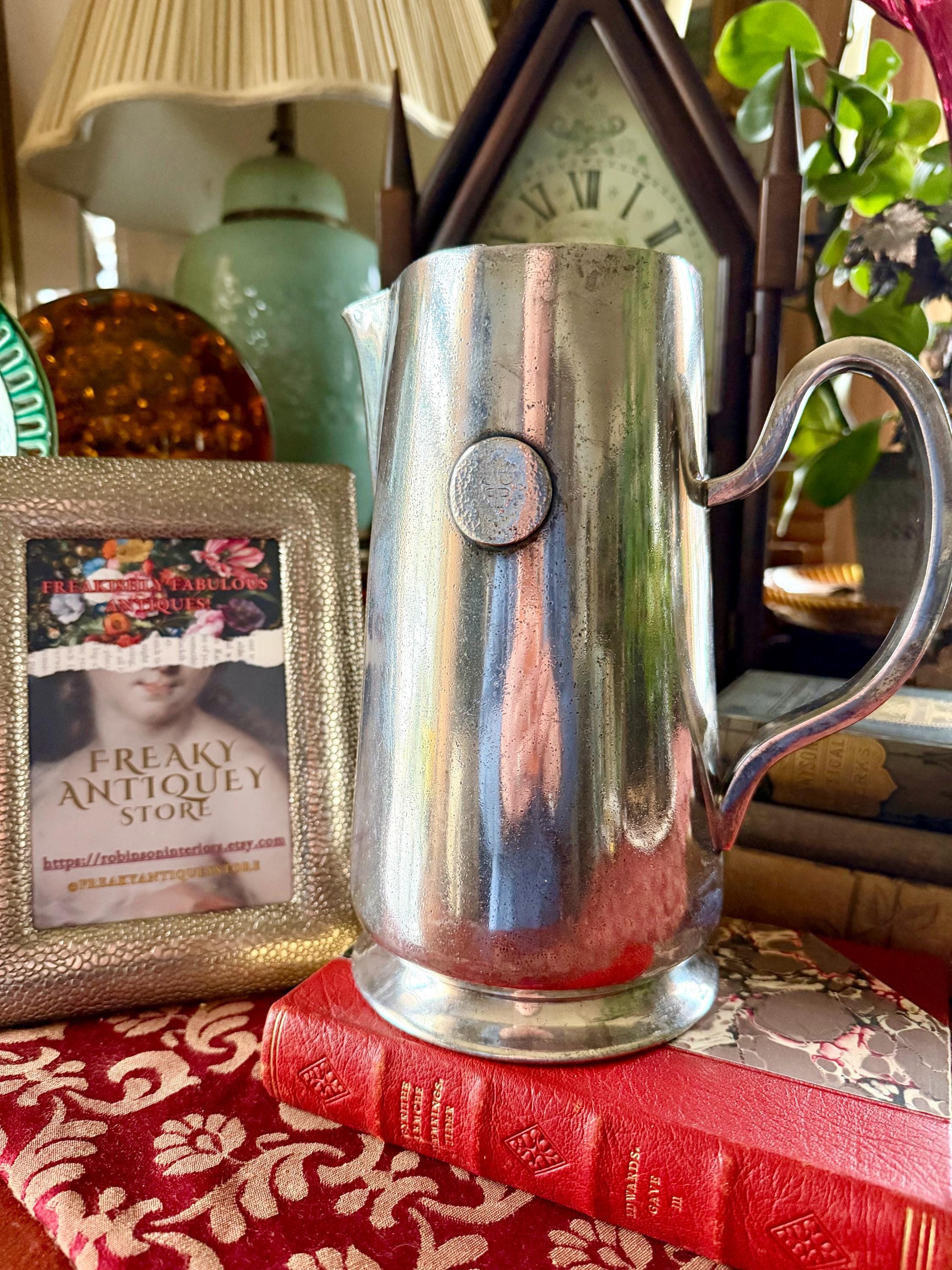 Epns Silver Water Pitcher - Etsy
