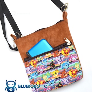 Petit sac à main / Sac à bandoulière - Dessins de jeux vidéo et dessins animés