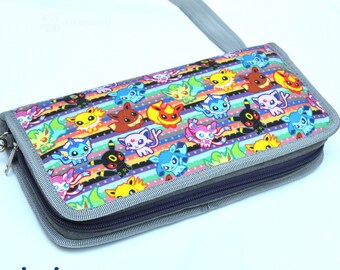 Eeveelution Stripes - Nintendo Switch Case