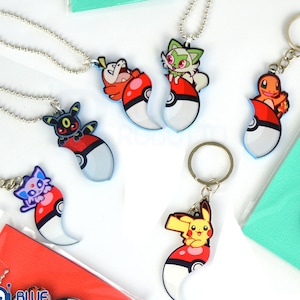 Poke Friendship necklaces image 2