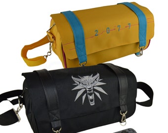 Steam Deck / ROG Ally bag - designs inspired in Polish games