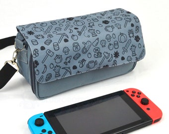 Farming items - Nintendo Switch and accessories bag