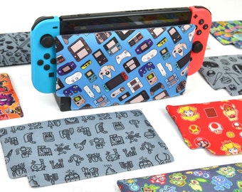 Nintendo Switch dock cover / dock sock - Various designs