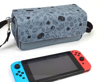 Kart Racing items - Nintendo Switch and accessories bag