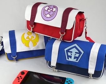 Diamond and Pearl Clans - Nintendo Switch and accessories bag