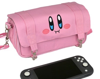 Kirby designs - Nintendo Switch and accessories bag