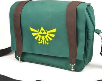 The Leg-End of Ze-L-Da Laptop Bag Briefcase Shoulder Messenger Bag Water Repellent Laptop Bag Satchel The Leg-End of Ze-L-Da Laptop Bag Briefcase Shoulder Messenger Bag Water Repellent Laptop Bag Satchel