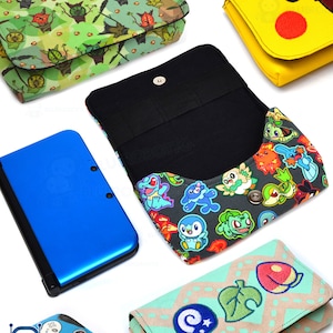 Nintend 3DS Case Various Designs image 1