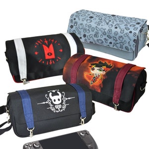 Indie Game inspired designs - Steam Deck / ROG Ally bag