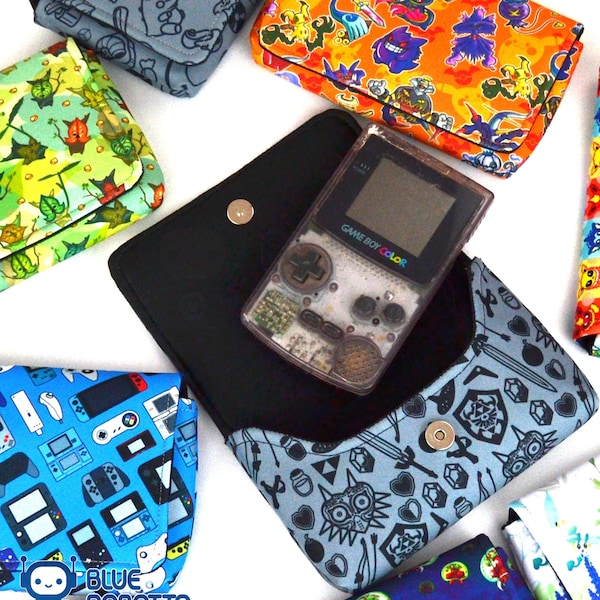 Gameboy Case - Various Designs