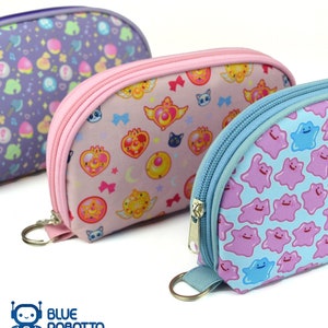 Makeup bag / cosmetics - Designs inspired in videogames and anime