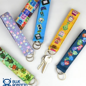 Llavero de pulsera - Llavero / Diseños inspirados en videojuegos
