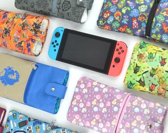 Nintendo Switch pouch / Protective cover - Various designs